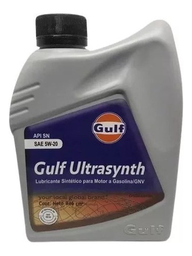 Aceite Gulf Ultrasynth Sae 5w20 Los Chaguaramos