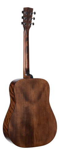 Guitarra acústica Folk Cort Earth de 60/60 m OP/m/TB Mano Derecha Color Caoba con guía manual