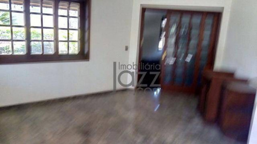 Chácara Com 6 Dormitórios À Venda, 3900 M² Por R$ 3.600.000,00 - Jardim Leonor - Itatiba/sp - Ch0197