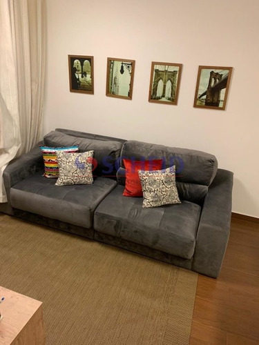 Imagem 2 de 15 de Apartamento A Venda No Jardim Marajoara Com 3 Dorms, 1 Suíte, 2 Vagas, 73m², *todo Mobiliado* - Mr73809