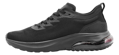 Tenis Charly® Con Válvula Para Hombre Running Color Negro