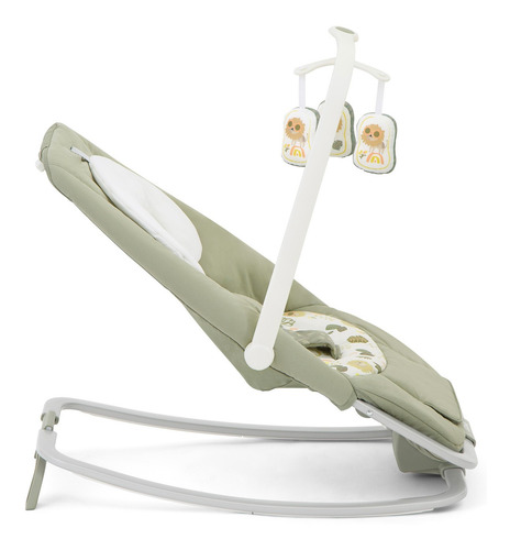 Imagen 3 de 7 de Silla Cuna Mecedora Con Sonido Y Vibración Joie Dreamer