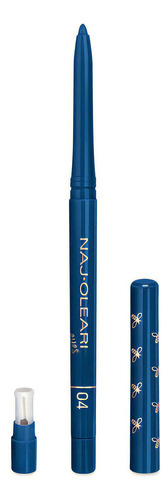 Naj Oleari Irresistible Eyeliner&kajal Pearly Midnight Blue Color 04 Pearly Midnight Blue