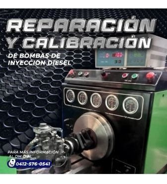 Imagen 2 de 5 de Reparación Y Calibración De Inyectores Y Bombas Diesel