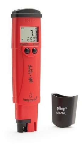 Medidor De Ph / Temperatura Impermeable Phep®5  Hi98128
