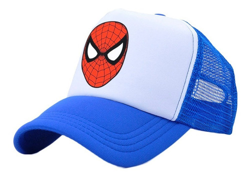 Gorra Camionera Spiderman Avengers Trucker Cachucha Color 