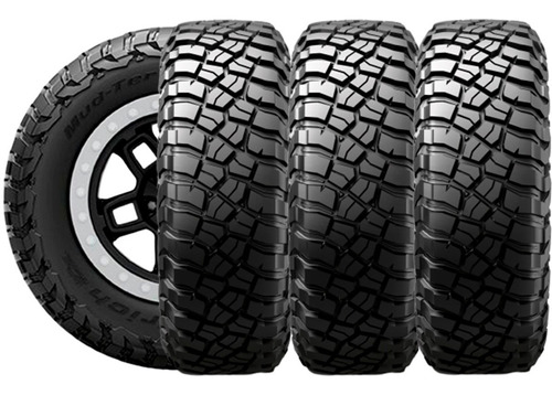 Set 4 Llanta Bf Goodrich 285/55r20 122/119q 10 Mud Terrain 