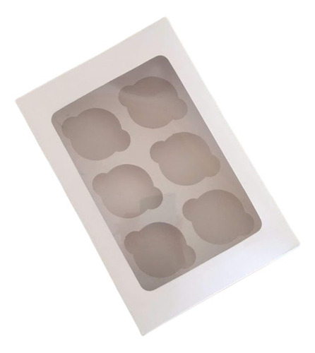 Caja Servipack Ideal Para Cupcake X 100 Unidades