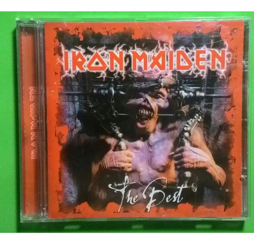 Iron Maiden - Cd Best Of Iron Maiden - Importado  Americano