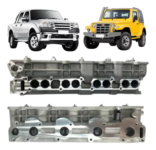 Cabeçote Ranger 3.0 16v 2005 Até 2012 Motor Mwm Power Stroke