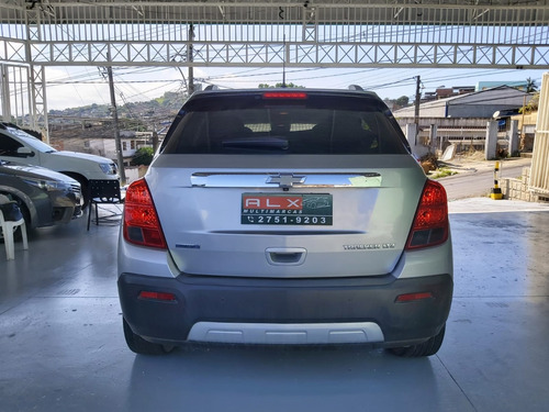 Chevrolet Tracker 1.8 MPFI LTZ 4X2 16V FLEX 4P AUTOMÁTICO