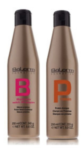 Salerm ® Acondicionador & Shampoo Ph Neutro Keratina Natural