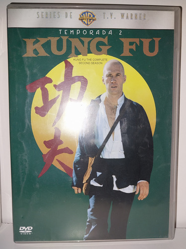 Kung Fu Dvd Serie Completa Temporada 1 2 3 Excelentes (Usado)