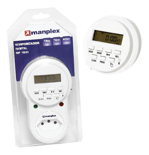 Timer Temporizador Digital 110-220 Volts Para Bomba Piscina