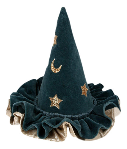 Sombrero De Mago Con Forma De Estrella Y Luna Para Niños, Az