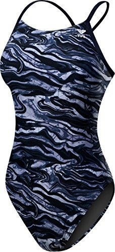 Tyr Mujeres S Miramar Cutoutfit Traje De Baño, De Titanio, D