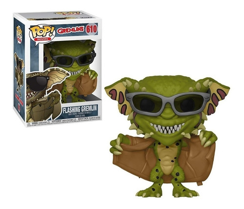 Flashing Gremlin- #610 - Gremlins - Funko Pop - Collectoys
