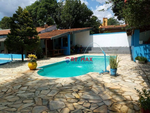 Imagem 1 de 27 de Chácara Com 3 Dormitórios À Venda, 1050 M² Por R$ 375.000,00 - Estância Das Águas - Monte Mor/sp - Ch0141