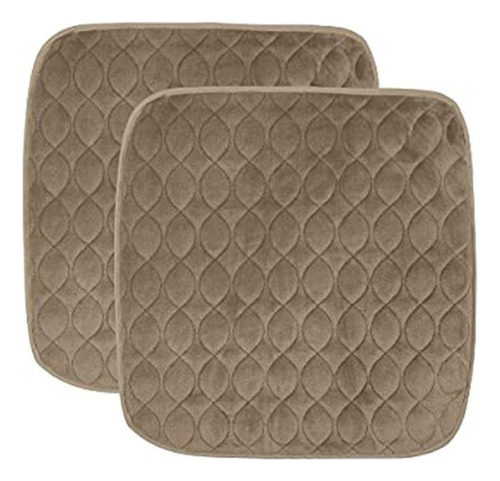 Almohadilla Protectora De Asiento Impermeable Y Lavable Colo