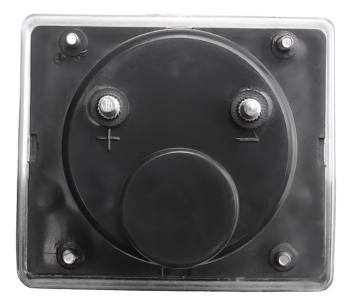 . Panel De Voltaje Analógico Rectangular Ac 0-300 V,
