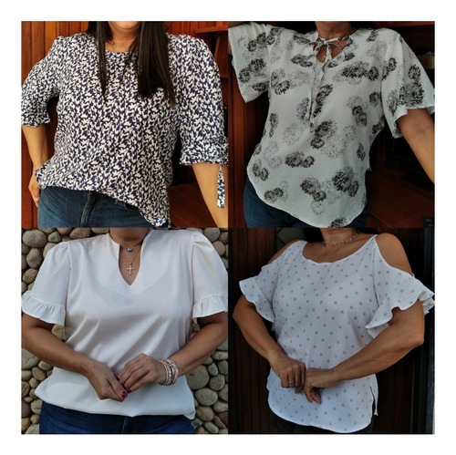 Blusas Talla Xl 12$