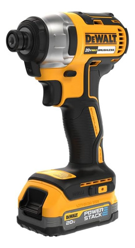 Atornillador De Impacto Dewalt 20v Max, Con Batería Y Carg
