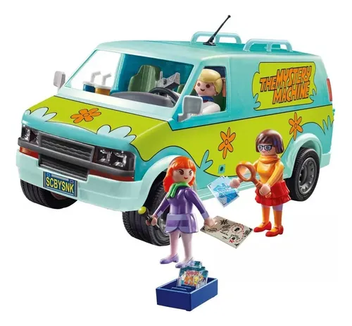 Playmobil Scooby-doo! Mystery Machine