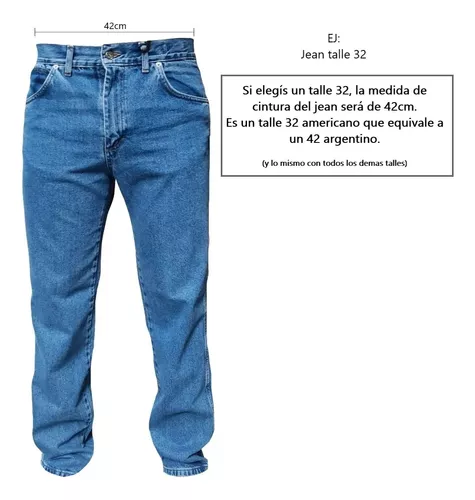 Jean Hombre Montana Clasico Wrangler (110207)