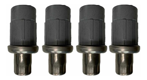 4pz Regatón Nivelador Acero Inox Interior Plastico 1 1/2pg