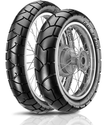 comprar Llantas 120\u002F80-18 Y 90\u002F90-21 Vipal Moto Premium Tr400