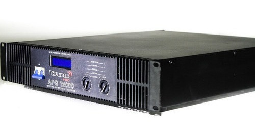 Amplificador Profissional Apg12000 Thunder Light 12000w Rms