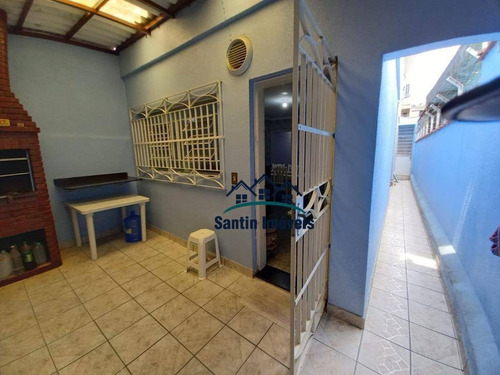 Imagem 26 de 30 de Sobrado Com 2 Dormitórios ,espaço Gourmet, 02 Vagas Cobertas , À Venda, 133 M² Por Condomínio Maracanã - Santo André/sp - So0406