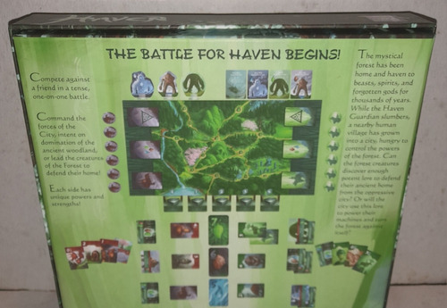 Haven Juego De Mesa Red Raven Games (Usado)