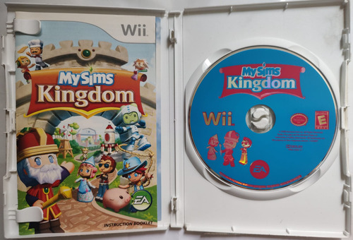 My Sims Kingdom Original Nintendo Wii Como Nuevo! (Usado)