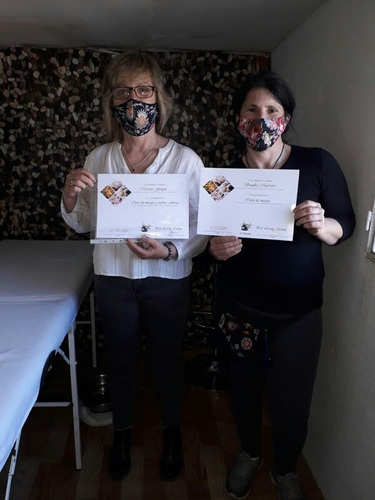 Imagen 8 de 10 de Curso De Masajes Con Piedras Calientes Y Frias + Aceite !!!!
