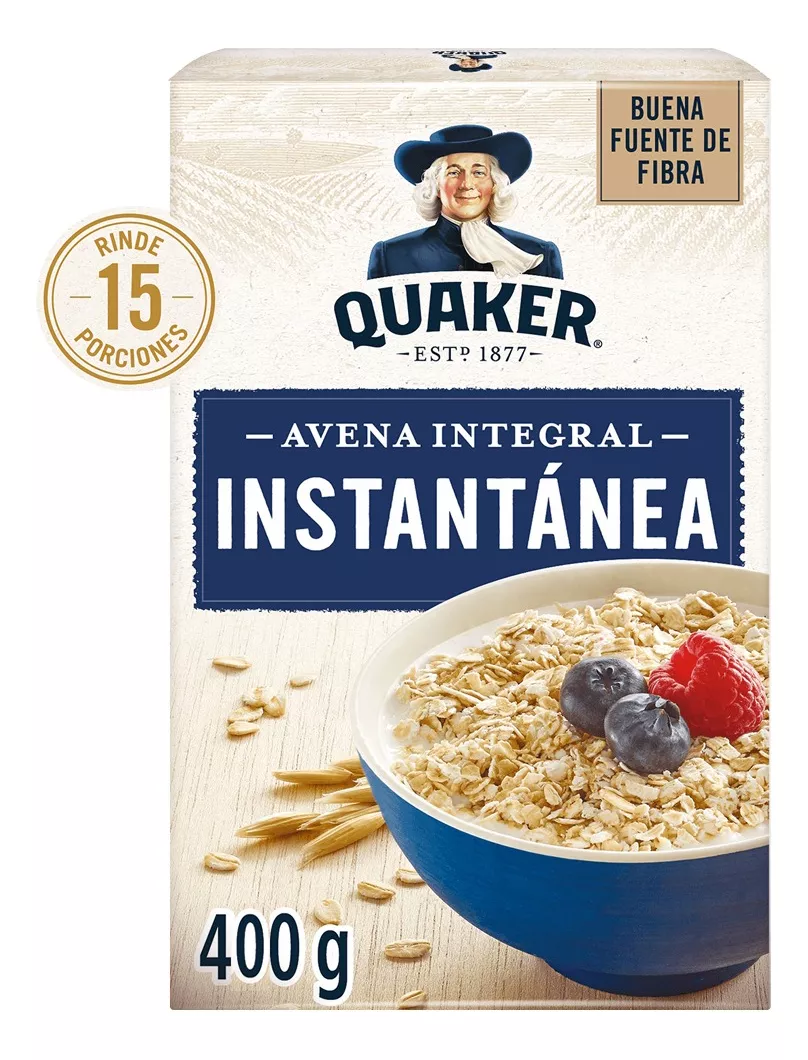 Segunda imagen para búsqueda de avena quaker