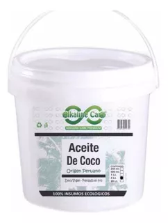 Aceite De Coco X 1 Galón (4 Litros)