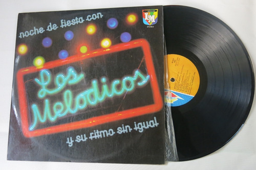 Vinyl Vinilo Lp Acetato Noches De Fiesta Con Los Melodicos 