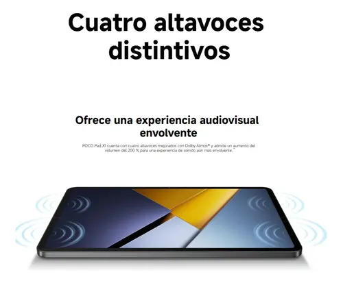 Tablet Xiaomi Poco Pad X1 8gb Ram 512gb Cor Cinza | MercadoLivre