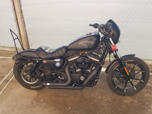 Imagen 1 de 9 de Harley Davidson Iron 883