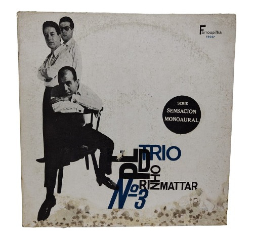 Pedrinho Mattar Trio  Pedrinho Mattar Trio N° 3, Lp