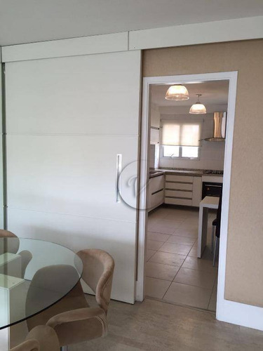 Imagem 4 de 10 de Apartamento Com 3 Dormitórios À Venda, 128 M² Por R$ 849.000,00 - Centro - Santo André/sp - Ap10291