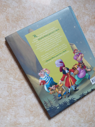Livro - Peter Pan - Clássicos Disney Para Ler E Ouvir (Usado)
