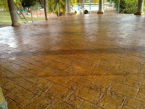 Imagen 4 de 5 de Molde Cantera Con Resaque (b) P/concreto Estampado Spg