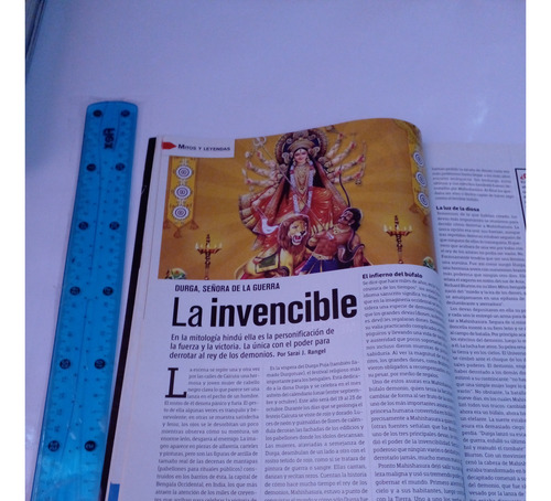 Revista Muy Interesante No 10 Octubre 2015 (Usado)