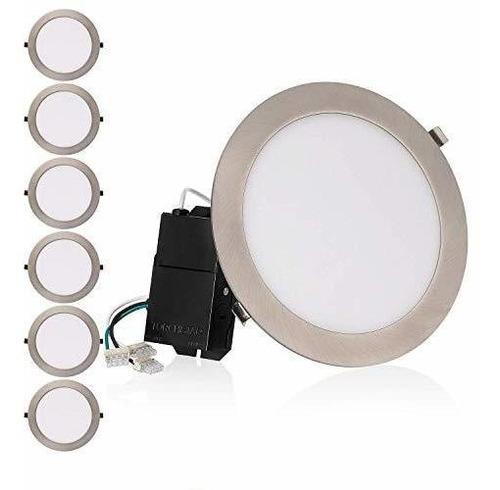 Lite Serie 18w 8 Inch Ultra Thin Led Recessed Light