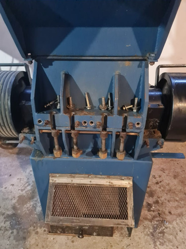Molino Triturador Para Plástico - 20hp Con Silo Depresor (Usado)