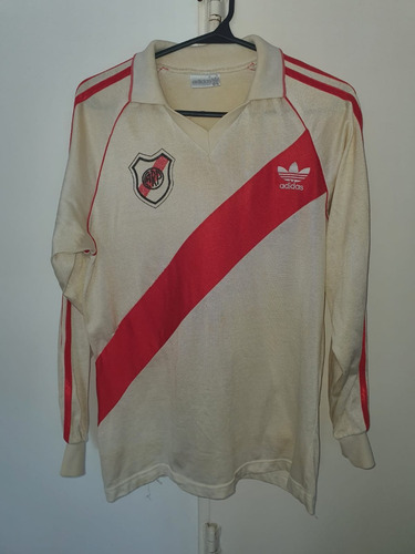 Camiseta River Plate Vintage Basica 1994 T. 04 Manga Larga