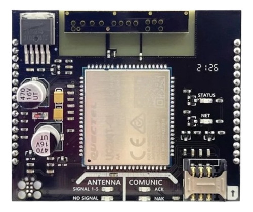 Modulo Comunicador 4g Com-904 Alarmas Domiciliarias Garantia