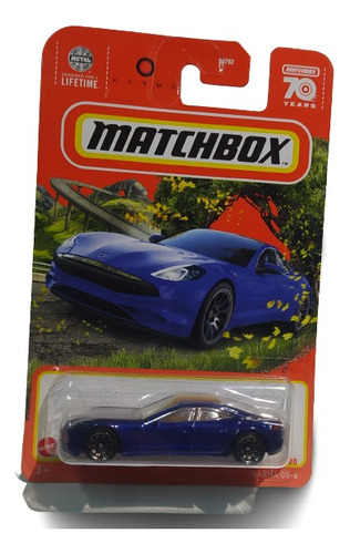 Matchbox Karma Gs-6 43/100 C-7